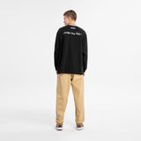 TAG SIGN L/SL TOP (Black)