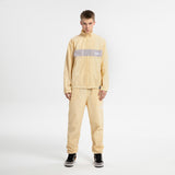 LOGO TRACK PANTS (Beige)