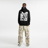 RIPSTOP CARGO PANTS (CAMOUFLAGE)