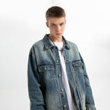 10TH VINTAGE DENIM JACKET