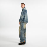 10TH VINTAGE DENIM JACKET