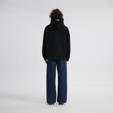 HEAVYWEIGHT GRAPHIC HOODIE-BLACK