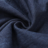 14oz DESIZED SELVEDGE RAW WIDE-LEG JEANS-NAVY