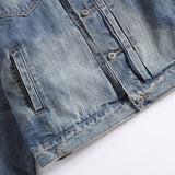 10TH VINTAGE DENIM JACKET