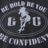 WASHED 14oz CROPPED DETROIT WORK JACKER