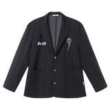 GOTHIC EMBROIDERED BLAZER