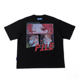 Pile X GO OFF Collaboration Back Print T-shirt