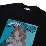Pile X GO OFF Collaboration Front Print T-shirt