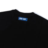 Pile X GO OFF Collaboration Front Print T-shirt