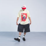 TWO-TONE BASEBALL SNAPBACK (Red)