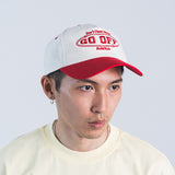 TWO-TONE BASEBALL SNAPBACK (Red)