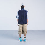 LIGHTWEIGHT ZIP-UP VEST