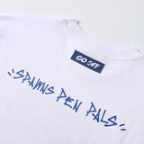 TAG SIGN L/SL TOP (White)