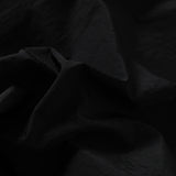 LOGO TRACK PANTS (Black)