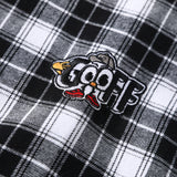 LIL'EYES LOGO FLANNEL SHIRT