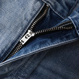 RELAXED STRAIGHT-LEG JEANS