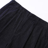 DENIM WIDE-LEG PANTS