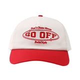 TWO-TONE BASEBALL SNAPBACK (Red)