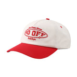 TWO-TONE BASEBALL SNAPBACK (Red)