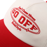 TWO-TONE BASEBALL SNAPBACK (Red)