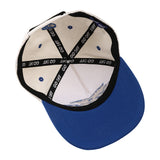 TWO-TONE BASEBALL SNAPBACK (Blue)