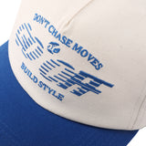 TWO-TONE BASEBALL SNAPBACK (Blue)