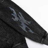 10TH VINTAGE SWEATSHIRT JACKET