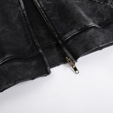 10TH VINTAGE SWEATSHIRT JACKET