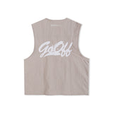 TAG LOGO CARGO VEST