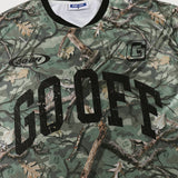 GO OFF CAMO JERSEY