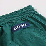 G LOGO QUICK-DRY SHORTS (TEAL)