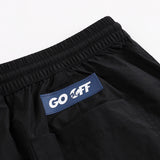 G LOGO QUICK-DRY SHORTS (Black)
