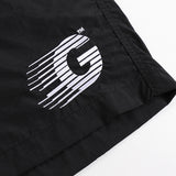 G LOGO QUICK-DRY SHORTS (Black)