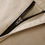 WIDE STRAIGHT-LEG CASUAL PANTS