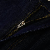 DENIM WIDE STRAIGHT-LEG JEANS