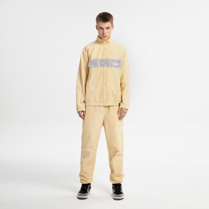 EYES LOGO TRACK JACKET (Beige)