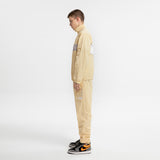 EYES LOGO TRACK JACKET (Beige)