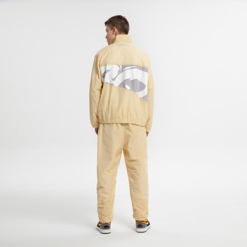 EYES LOGO TRACK JACKET (Beige)