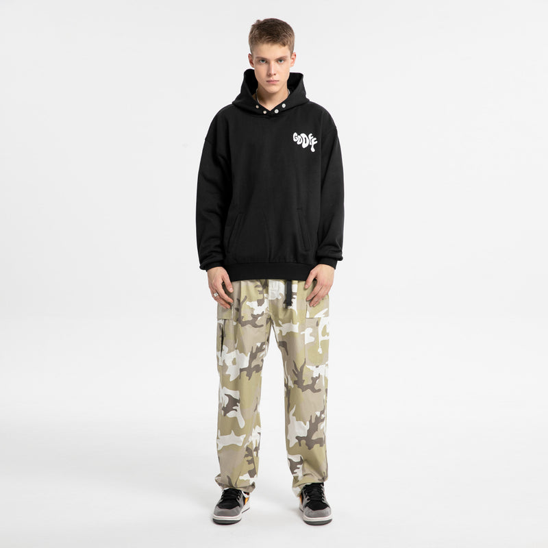 RIPSTOP CARGO PANTS (CAMOUFLAGE)