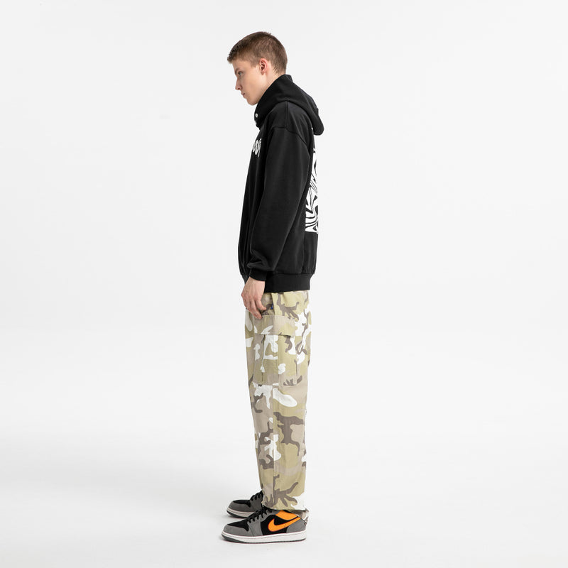 RIPSTOP CARGO PANTS (CAMOUFLAGE)
