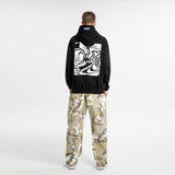 RIPSTOP CARGO PANTS (CAMOUFLAGE)