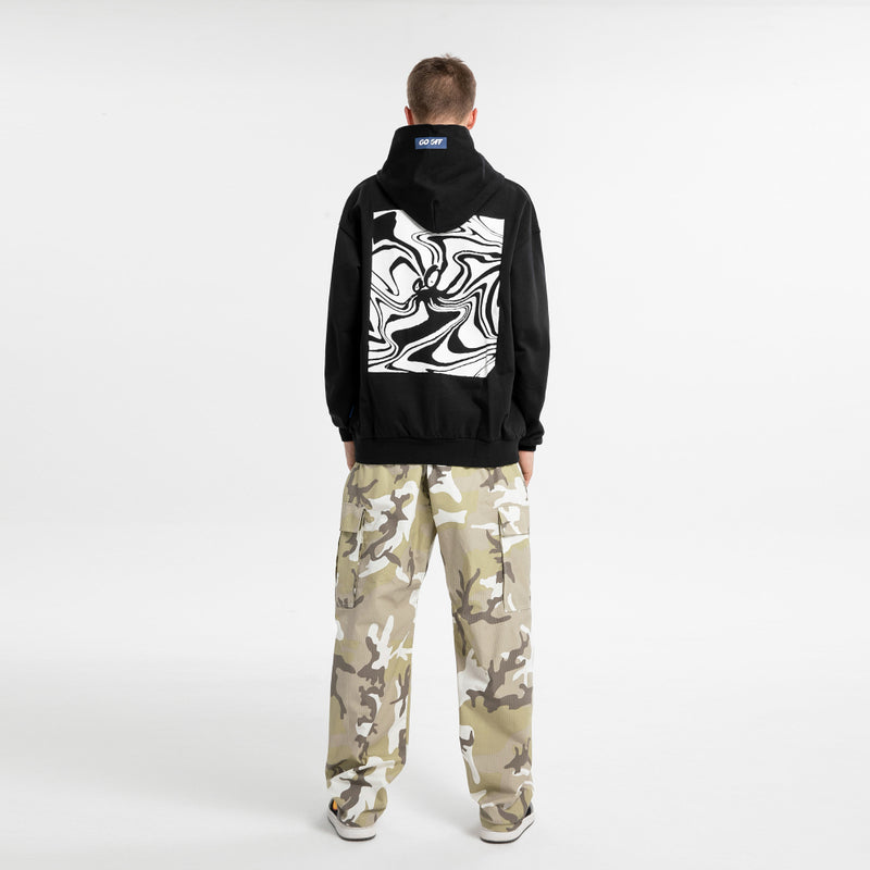 RIPSTOP CARGO PANTS (CAMOUFLAGE)