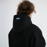 HEAVYWEIGHT GRAPHIC HOODIE-BLACK