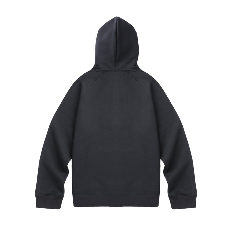 HEAVYWEIGHT GRAPHIC HOODIE-BLACK