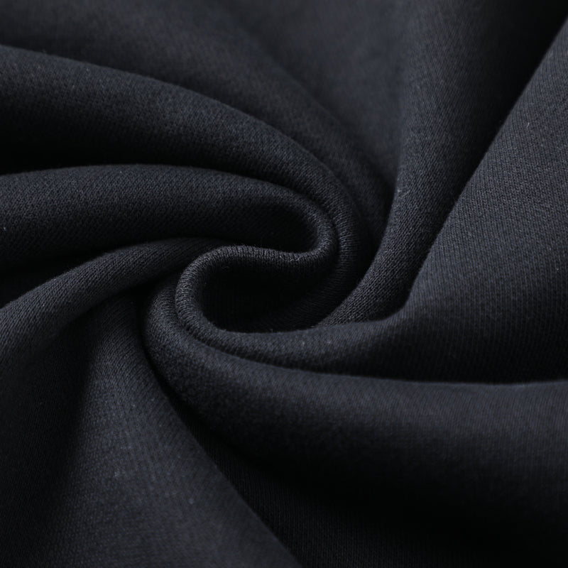 HEAVYWEIGHT GRAPHIC HOODIE-BLACK