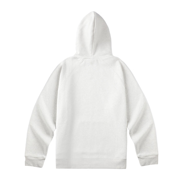 HEAVYWEIGHT GRAPHIC HOODIE-GREYISH WHITE
