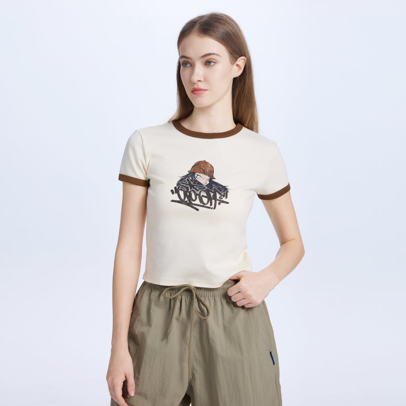 GO OFF RINGER TEE