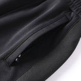 GOTHIC EMBROIDERED TRACK PANTS