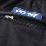 GOTHIC EMBROIDERED TRACK PANTS