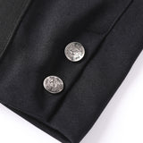 GOTHIC EMBROIDERED BLAZER